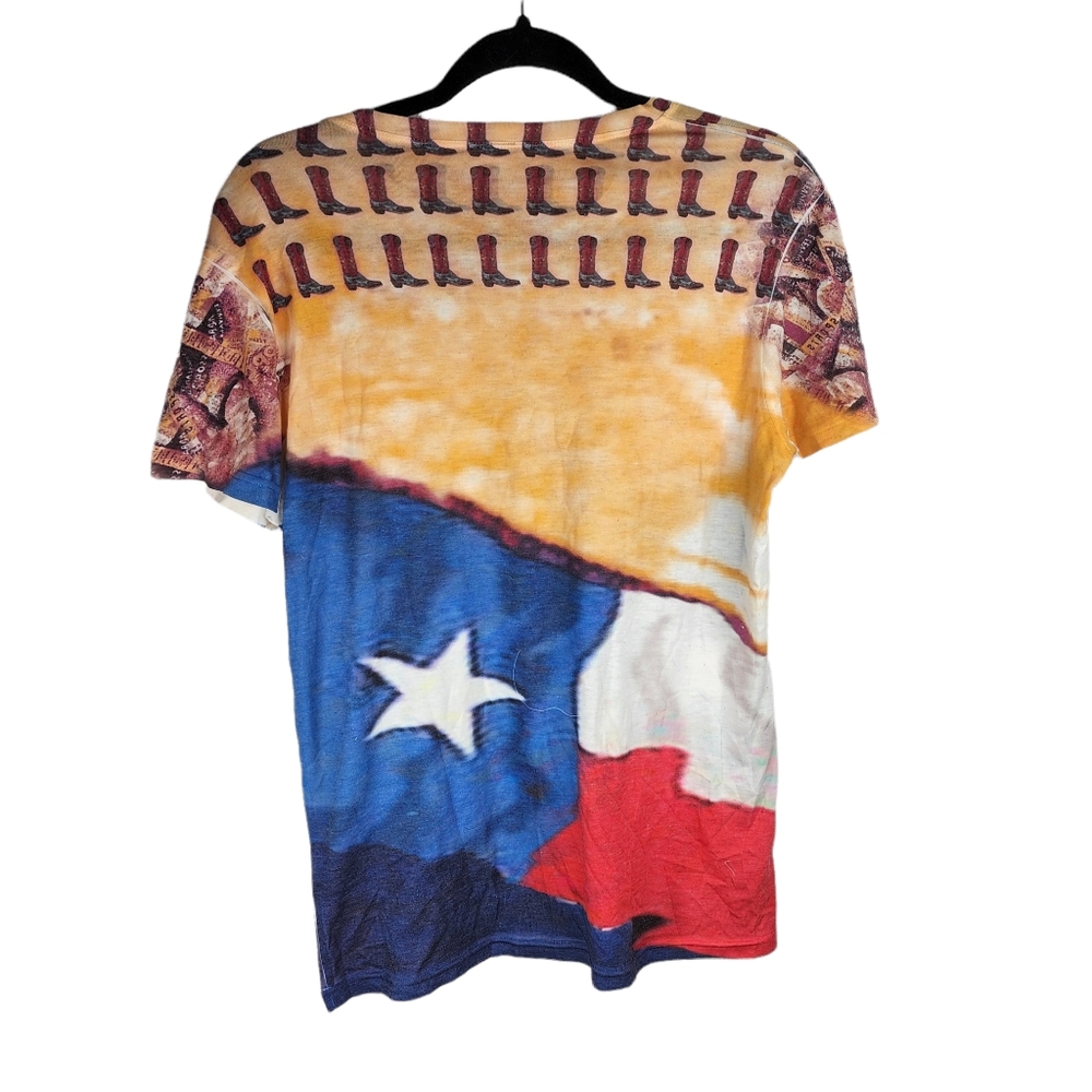 Buc-ee's M Texas Alamo Shirt Medium Ladies Women - Picture 2 of 6